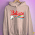Believe Pansexual Pride Jingle Bell Hoodie - Light Pink